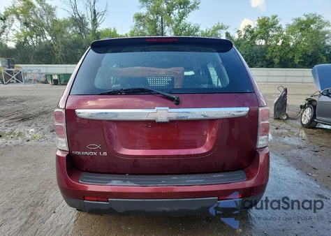 2008 Chevrolet Equinox Ls из США, поврежденный, VIN 2CNDL23F086287665